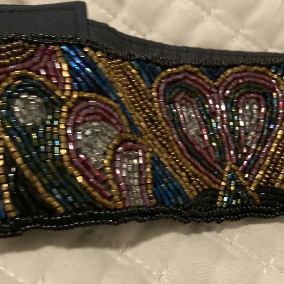 Embroidered Multicolor Women's Belt - Picture 3 of 6